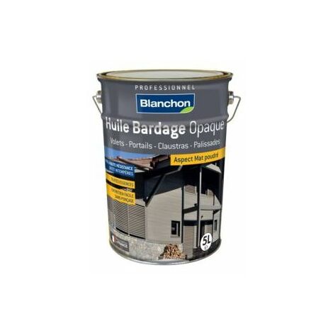 Huile Bardage Teintée Blanchon  1L - Plusieurs modèles disponibles