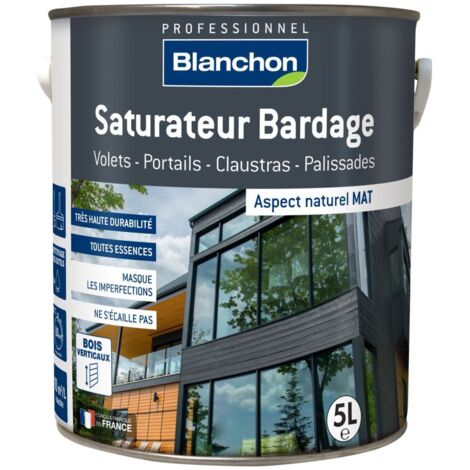Huile Bardage Teintée Blanchon 5L - Plusieurs modèles disponibles