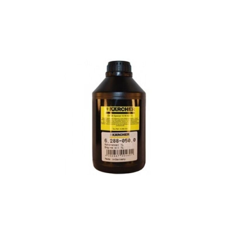 Karcher - huile bidon de 1 litre pour nettoyeur haute-pression 62880500
