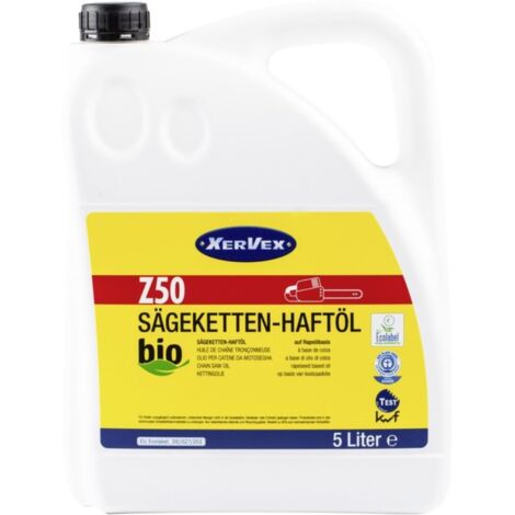 Huile bio chaine 5 l, Z 50