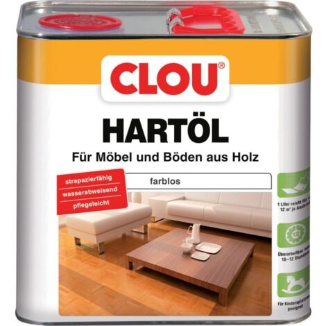 Huile bois Nr. 0 incolore 2,5l (Par 3)