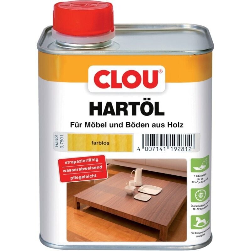 Huile bois Nr. 0 incolore 750ml (Par 3)