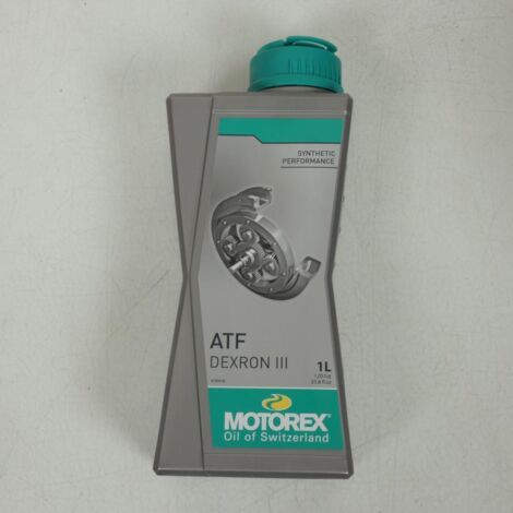 Huile boite de vitesse Motorex pour moto ATF DEXRON 3 Neuf