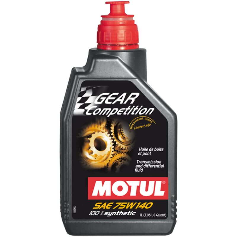 Motul - Huile boite Gear ff - 75W140 - 1 Litre