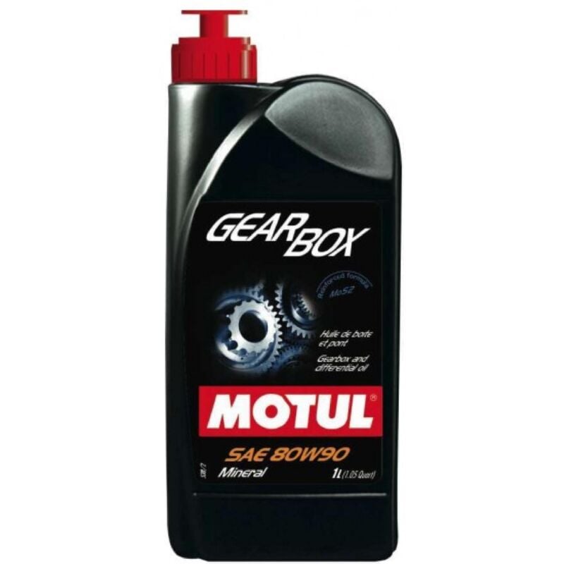 Motul - Huile boite Gearbox 300 - 80W90 - 1 Litre