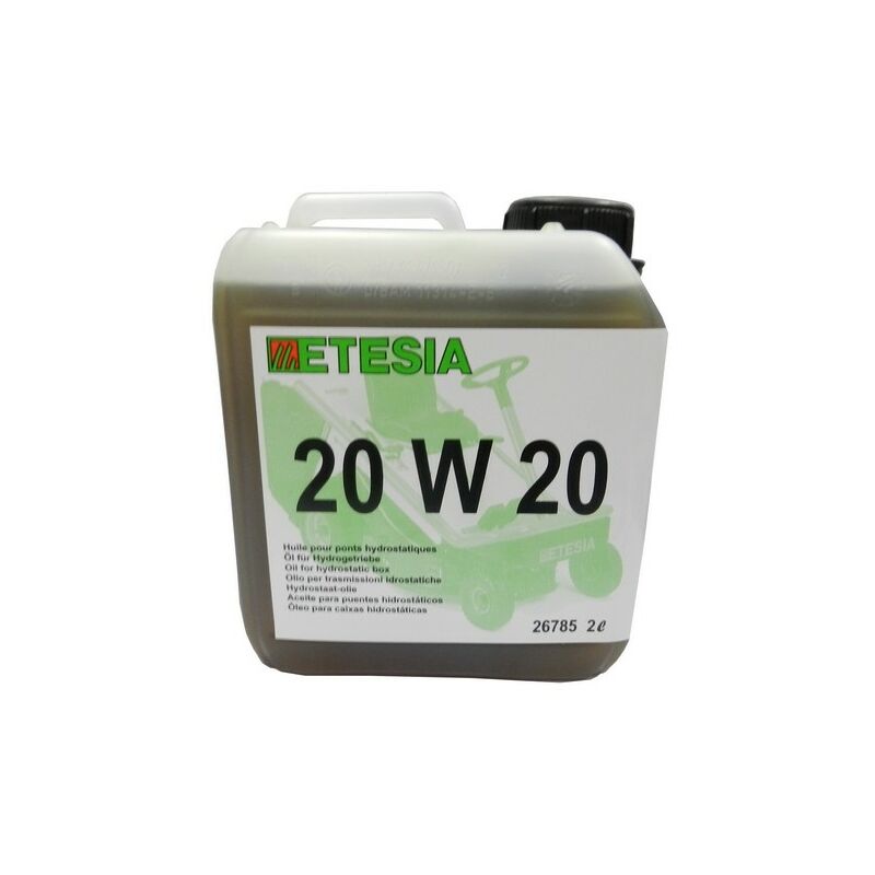 Huile boite hydro tracteur Wolf sae 20W20 - 26785