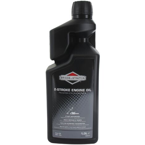 Huile B&S 2 temps SAE30 (API SJ/CD) - 1L BRIGGS ET STRATTON 992414