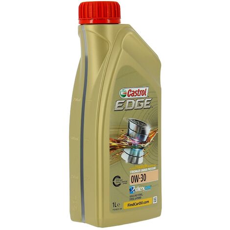huile CASTROL EDGE 0W-30 1L