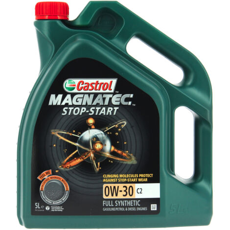 huile CASTROL Magnatec S 0W-30 C2 5L