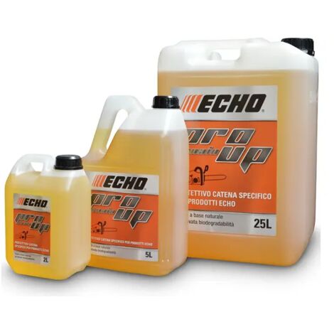 Huile Cha&icircne Tron&ccedilonneuse Biod&eacutegradable Echo Pro Up : Performance &Eacuteco-Responsable - 2 Lt