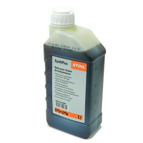 07815162000 - Bidon 1L huile adhésive STIHL pour chaîne de tronçonneuse