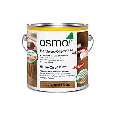 HUILE CIRE COLORÃƒâ€°E AMBRE OSMO 3072 0,75L