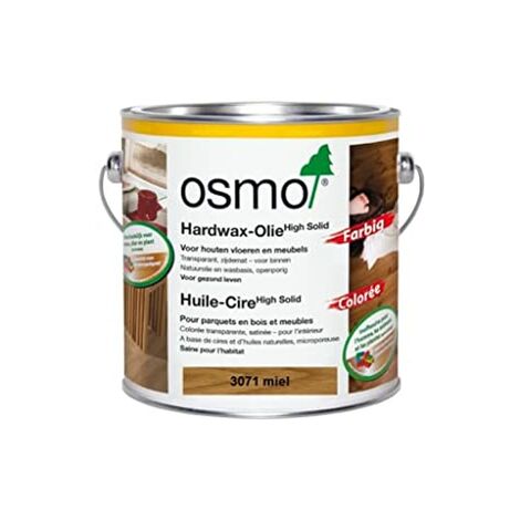 HUILE CIRE COLORÃƒâ€°E MIEL OSMO 3071 0,75L