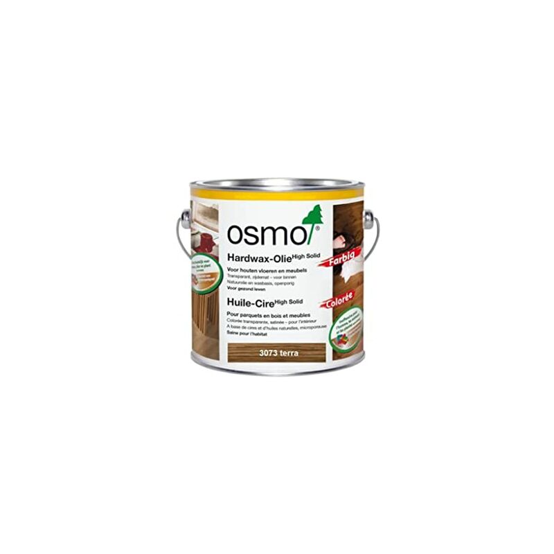 Huile cire colorée terra osmo 3073 0,75L