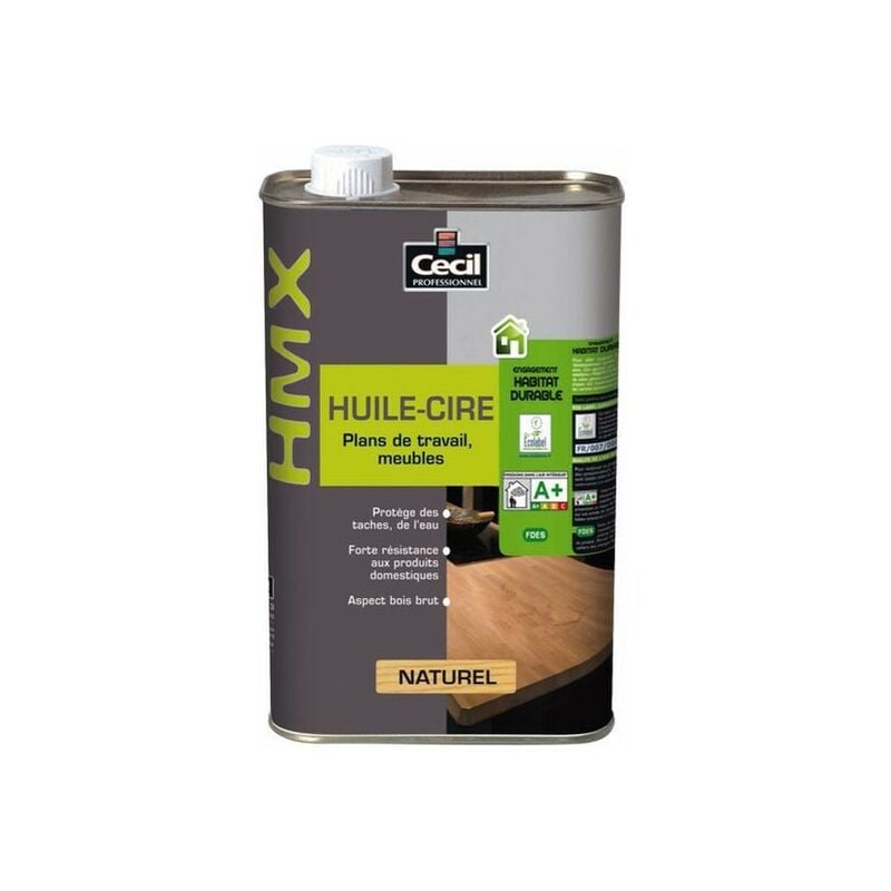 Huile - Cire Cecil hmx