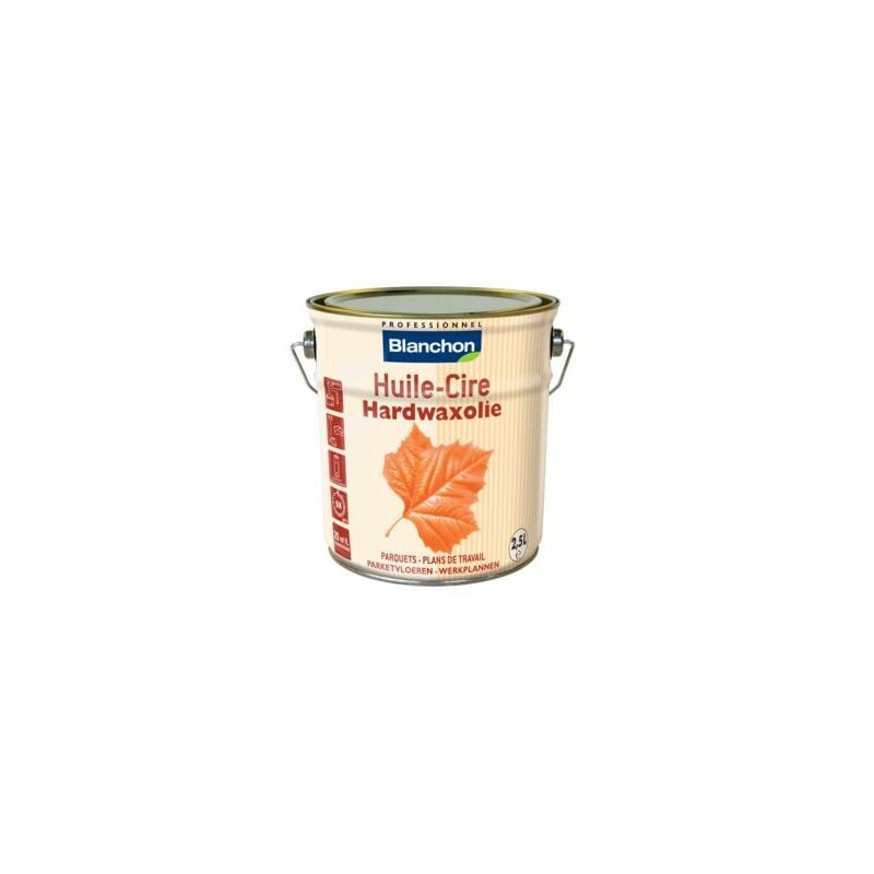 Huile Cire Aspect bois brut 2,5L