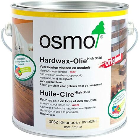 Huile-Cire Original INCOLORE (3062 Ã¢â‚â€œ Mate)