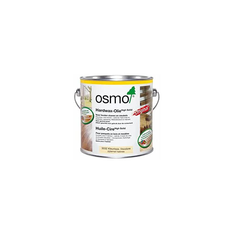 Osmo - Huile-cire original incolore 0,75L 3062