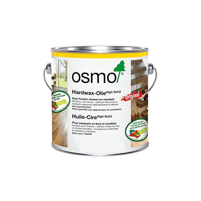 Osmo - Huile-Cire Original Conditionnement: 0,75 Litre - Finition: Semi-Mate