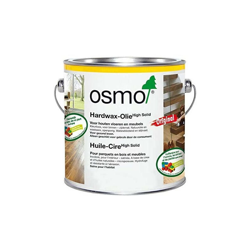 Osmo - Huile-Cire Original Finition: Mat - Conditionnement: 0,75 Litre