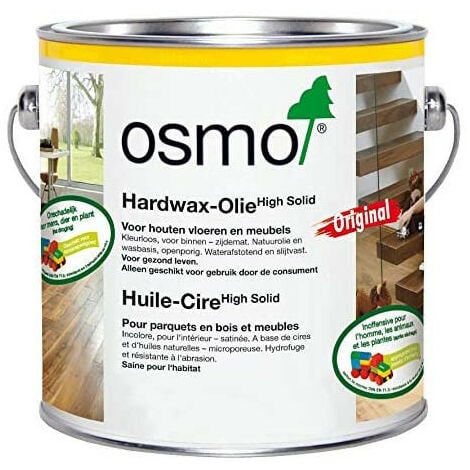 OSMO Finition: Satiné - Conditionnement: 0,75 Litre