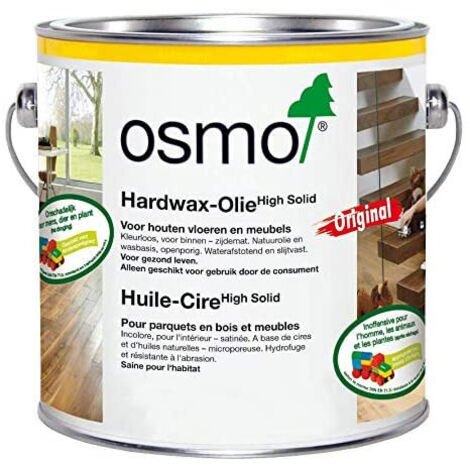 Huile cire Originale Incolore semi-mate 3065 2.5L