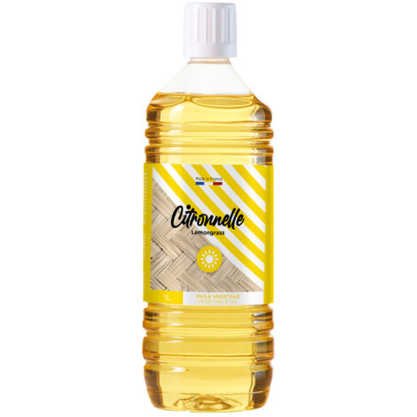 Huile Citronnelle 1l Répulsif Naturel Longue Durée - Devineau