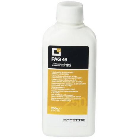 Huile climatisation LR-PAG 46 pour HFO 1234yf - flacon de 250ml