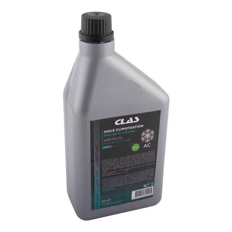 Clas - Huile climatisation pag 68 1l - r134a - co 6153 Equipements
