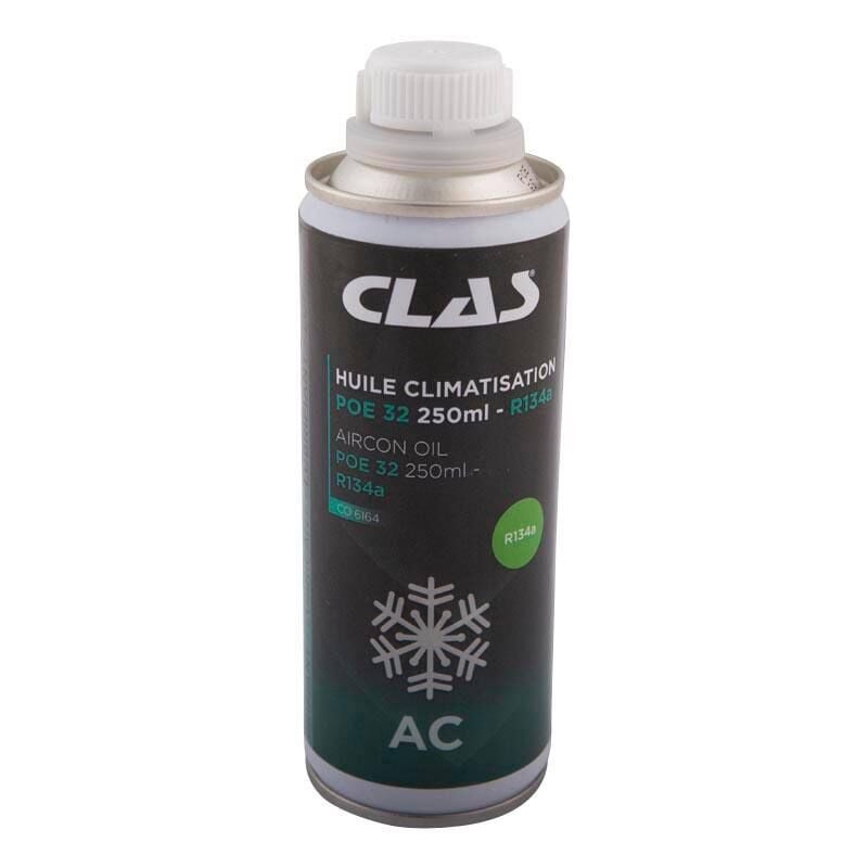 Huile climatisation poe 32 250ml - r134a - co 6164 Clas Equipements