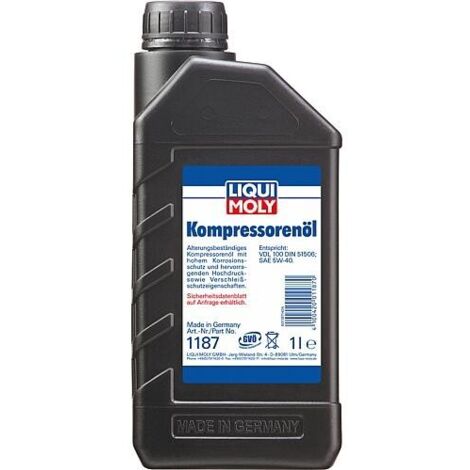 Huile compresseur LIQUI MOLY bidon 1l