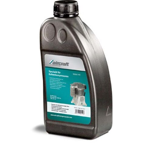 Huile compresseurs à pistons à huile spéciaux  1 Ltr. 20W30 Aircraft
