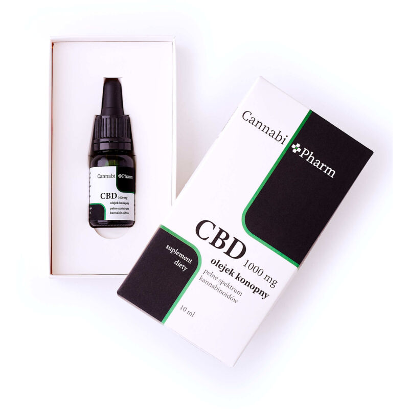 Huile de CBD 10% spectre complet 10 ml