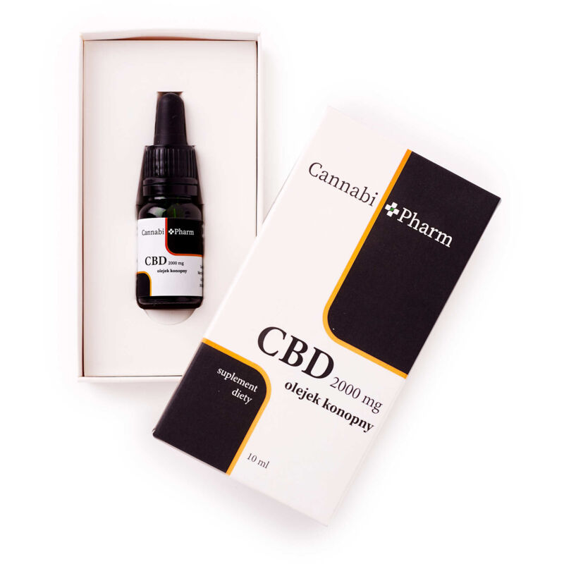 Huile de CBD 20% isol&eacute;e 10 ml
