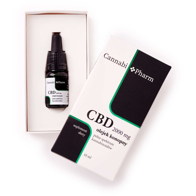 Huile de CBD 20% spectre complet 10 ml