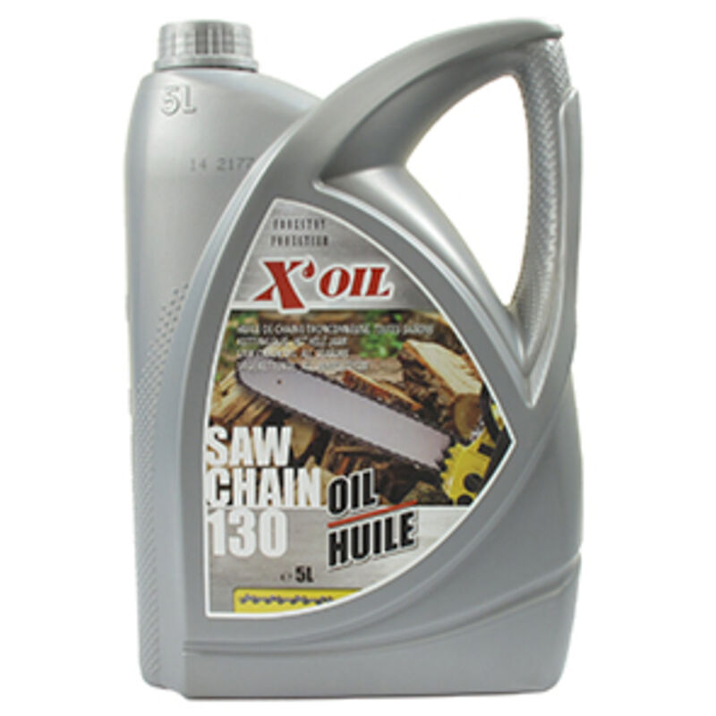 Huile de chaîne 5L X'OIL