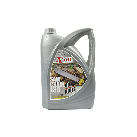 Huile de chaîne 5L X'OIL