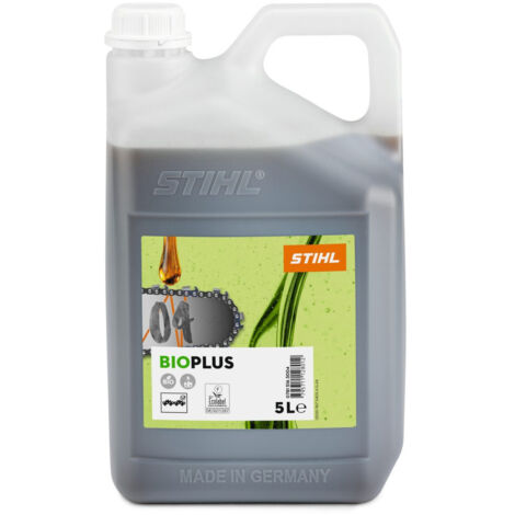 Huile de chaine BioPlus (5L) pour tronconneuse Stihl - 07815163004