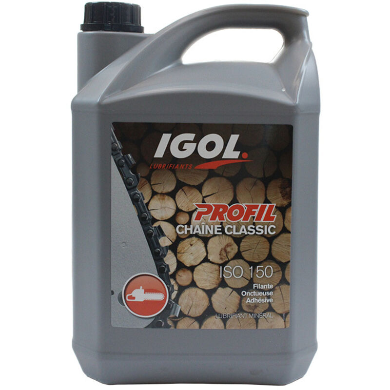 Igol - Huile de chaine tronconneuse Timber iso 150 -