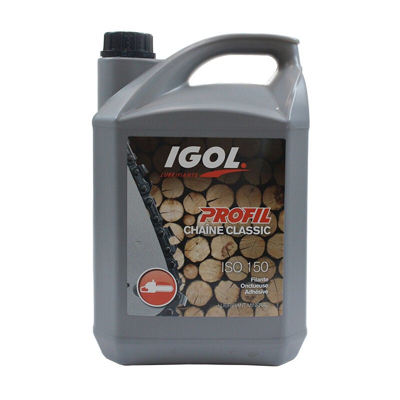 Igol - Huile de chaine Timber iso 150 - 5 litres