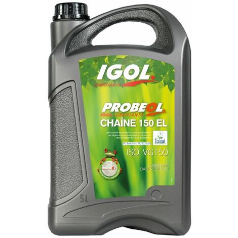 Huile de chaine Igol Biodégradable - 5 litres