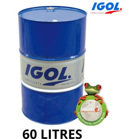 Huile de chaine Igol Biodégradable 60L