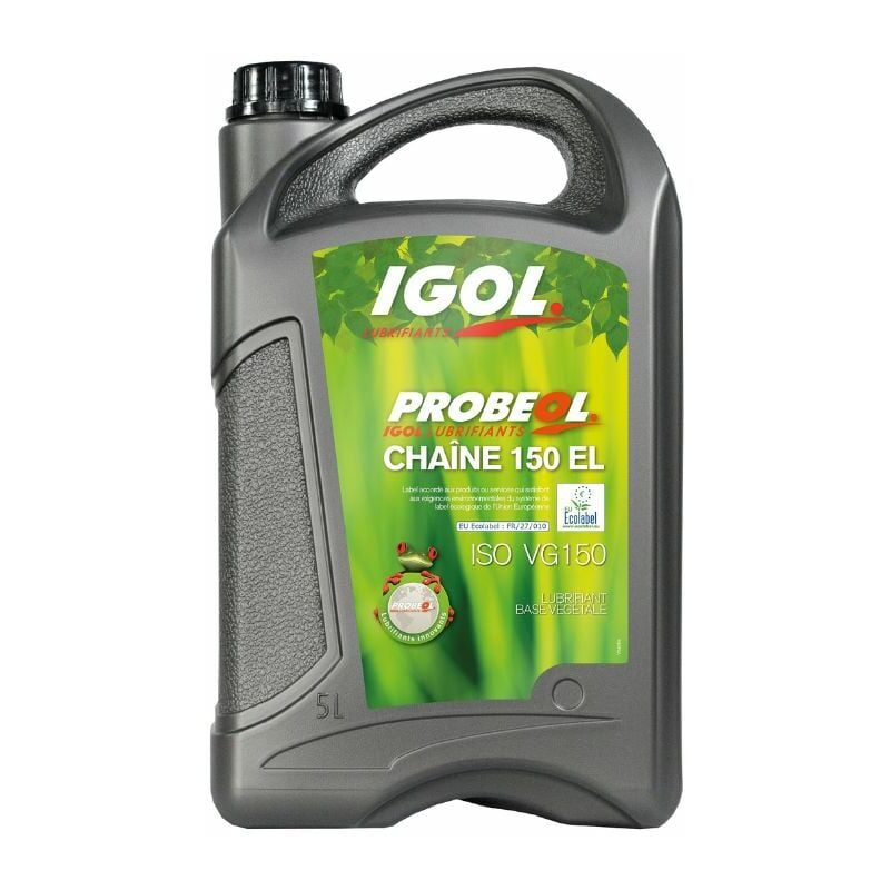 Igol - Huile de chaine Biodégradable - 5 litres