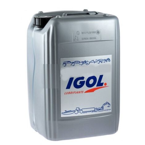 Huile de chaine Igol Timber ISO 150 - 20 ou 60 litres