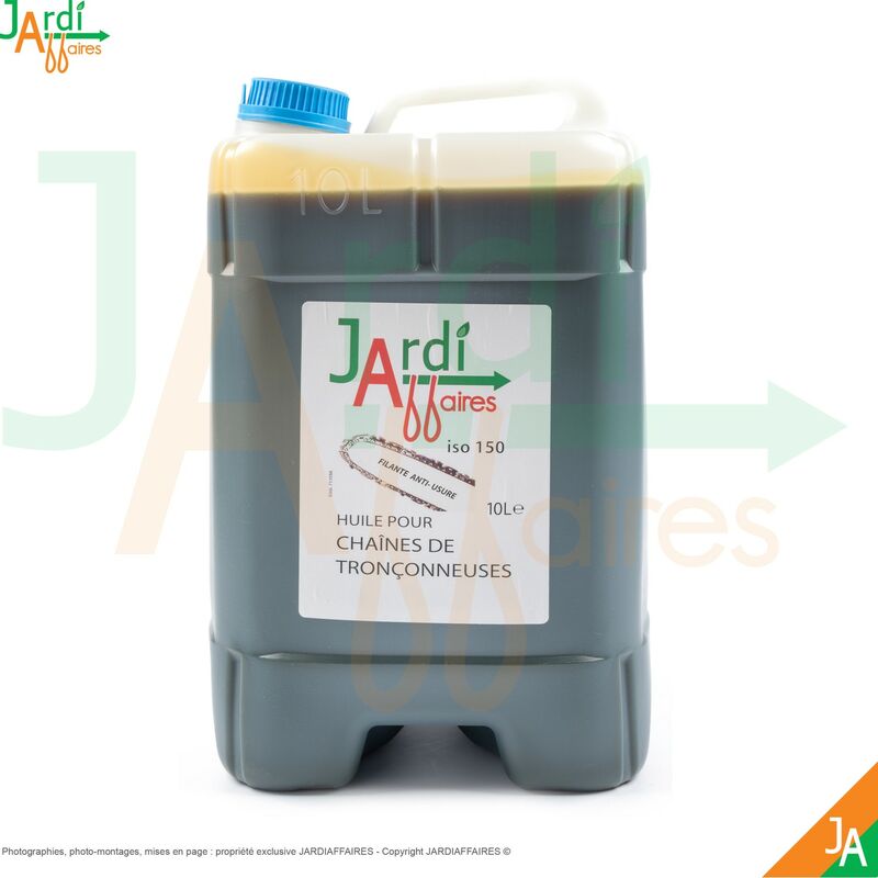 Jardiaffaires - Huile de chaîne pour tronçonneuse fg 150° 10 litres