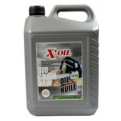 Huile De Chaîne X'oil Biodegradable Bidon De 5l ( Bc68 )