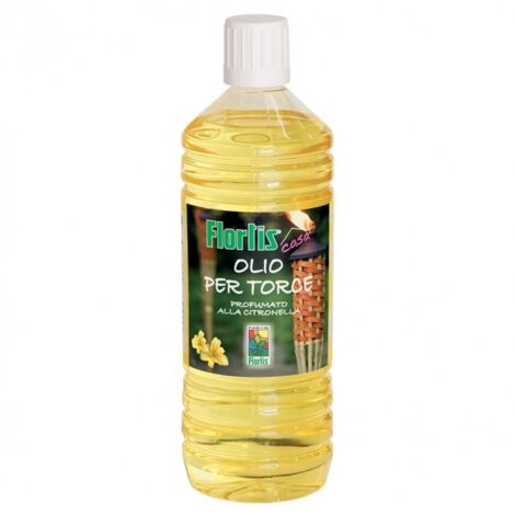 HUILE DE CHALUMEAU À LA CITRONNELLE 1L