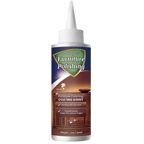 Huile de Cire pour Meubles - Brillant et Protection pour Sols et Bois