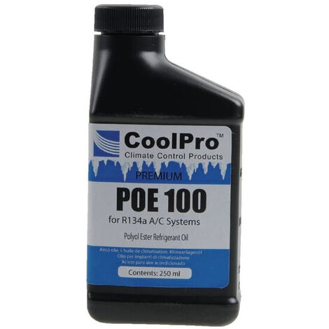 Huile de compresseur 250mL RL 100s UNIVERSEL KL091011