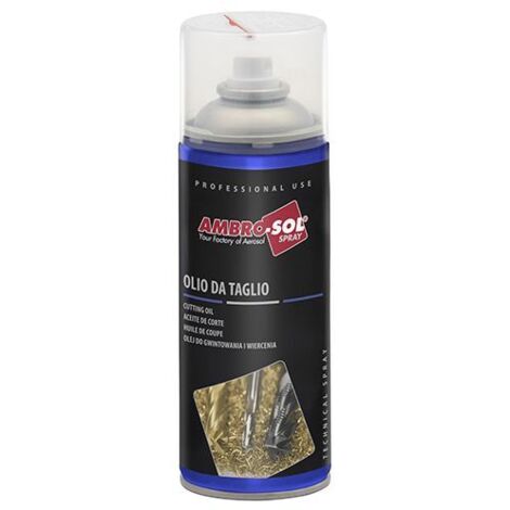 Huile de coupe 400 ml - OL104 - Ambro-sol